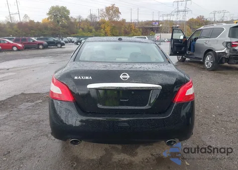 2011 Nissan Maxima 3.5 Sv from USA, damaged, VIN 1N4AA5AP3BC858256